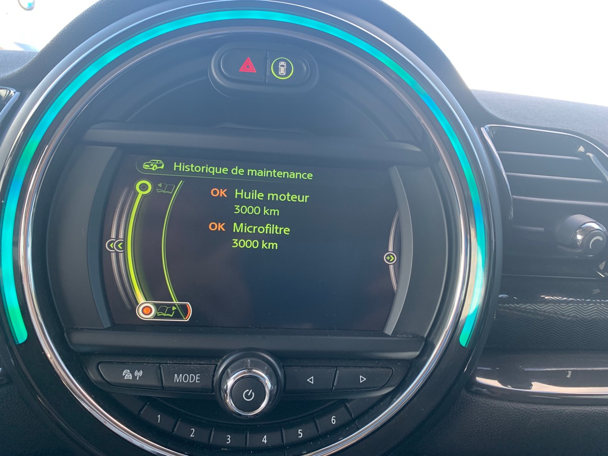 Mini Mini 5 Portes 136 | Cooper | Mode Sport | Sièges chauffants | GPS | Régulateur vitesse | Radars
