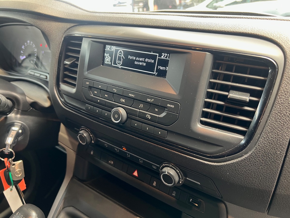 Opel Vivaro FOURGON MOYEN L1 1.5 CDTI 120 ch S&S PACK CLIM