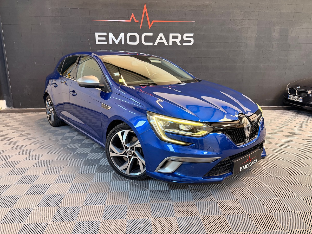 RENAULT Megane 4 GT 1.6 DCI 165 EDC6