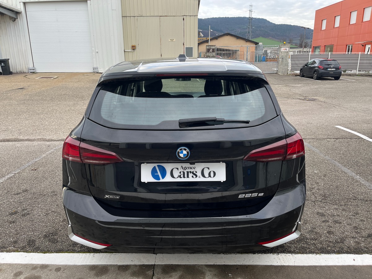 Bmw Série 2 225e Active Tourer XDRIVE, SUIVI COMPLET BMW, ATTELAGE, CAMERA, PARK ASSIST