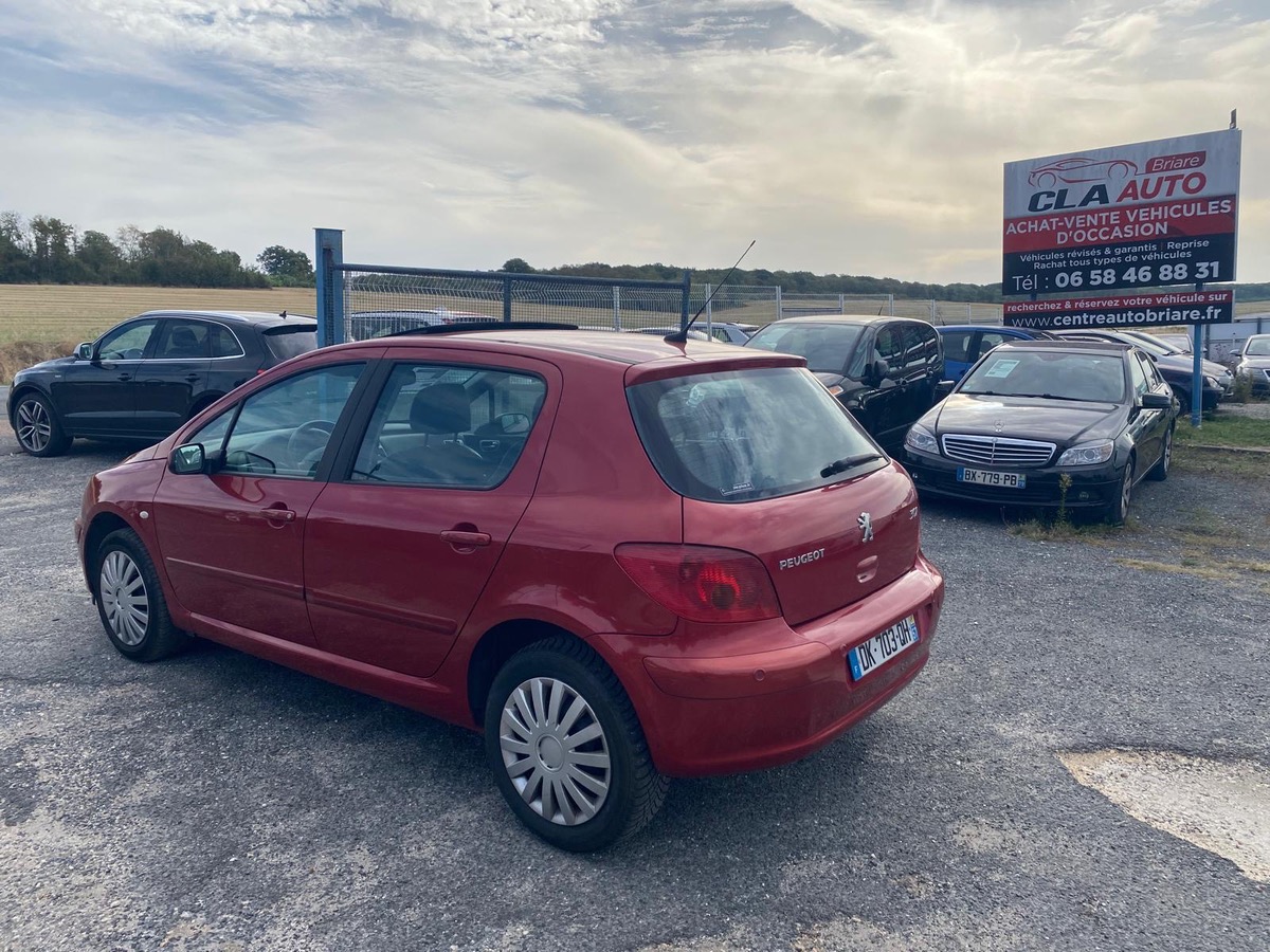 Peugeot 307 2.0 xsi 140cv griffe toit ouvrant élec