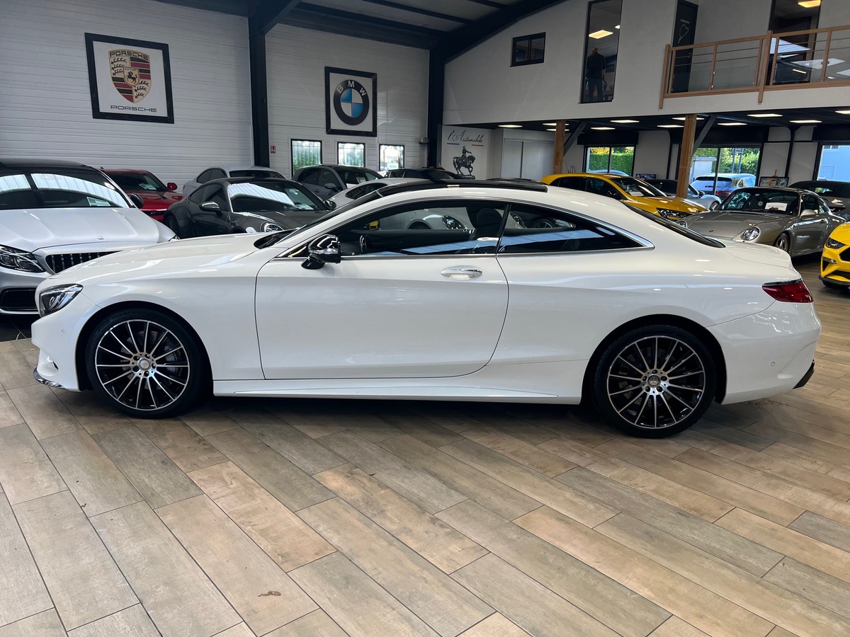 Mercedes-Benz Classe S 500 COUPE AMG 4MATIC V8 455 7G-TRONIC PLUS