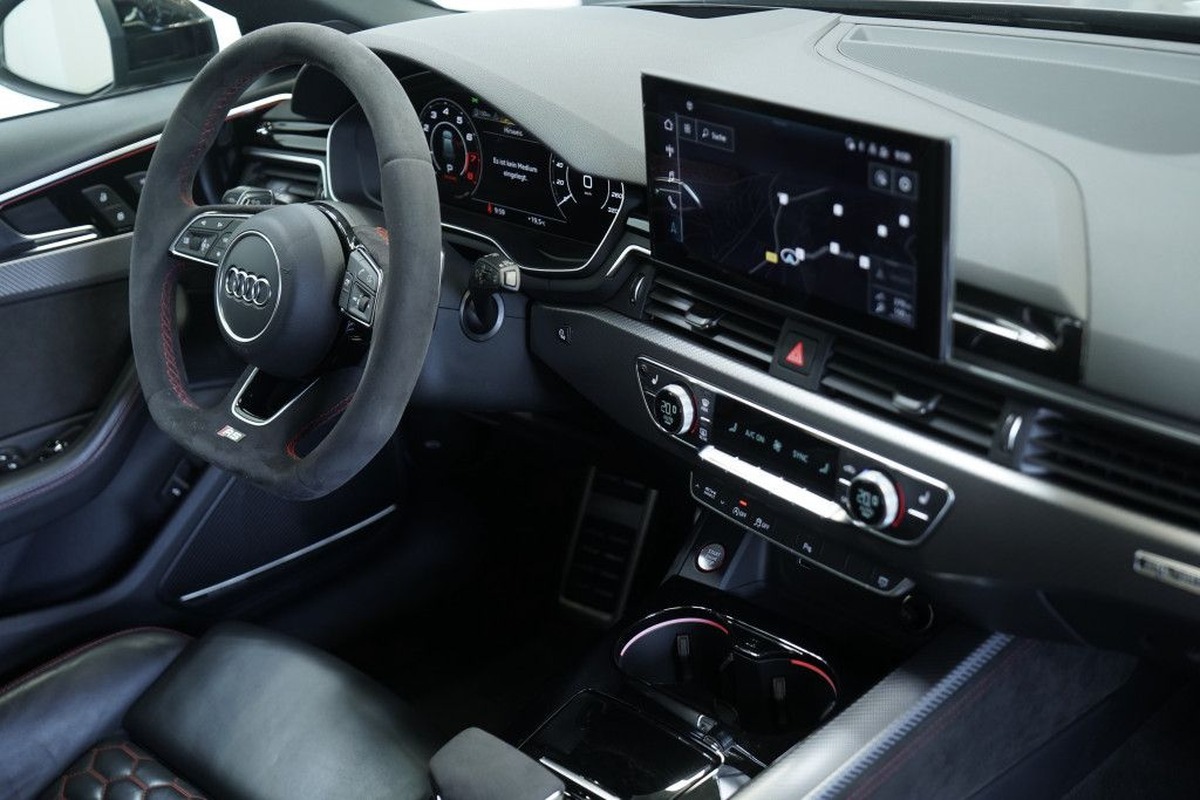 Audi RS4 Avant V 2.9 V6 TFSI 450ch quattro tiptronic 8/Gris Nardo/B&O/VO Allemand/Malus 12400e