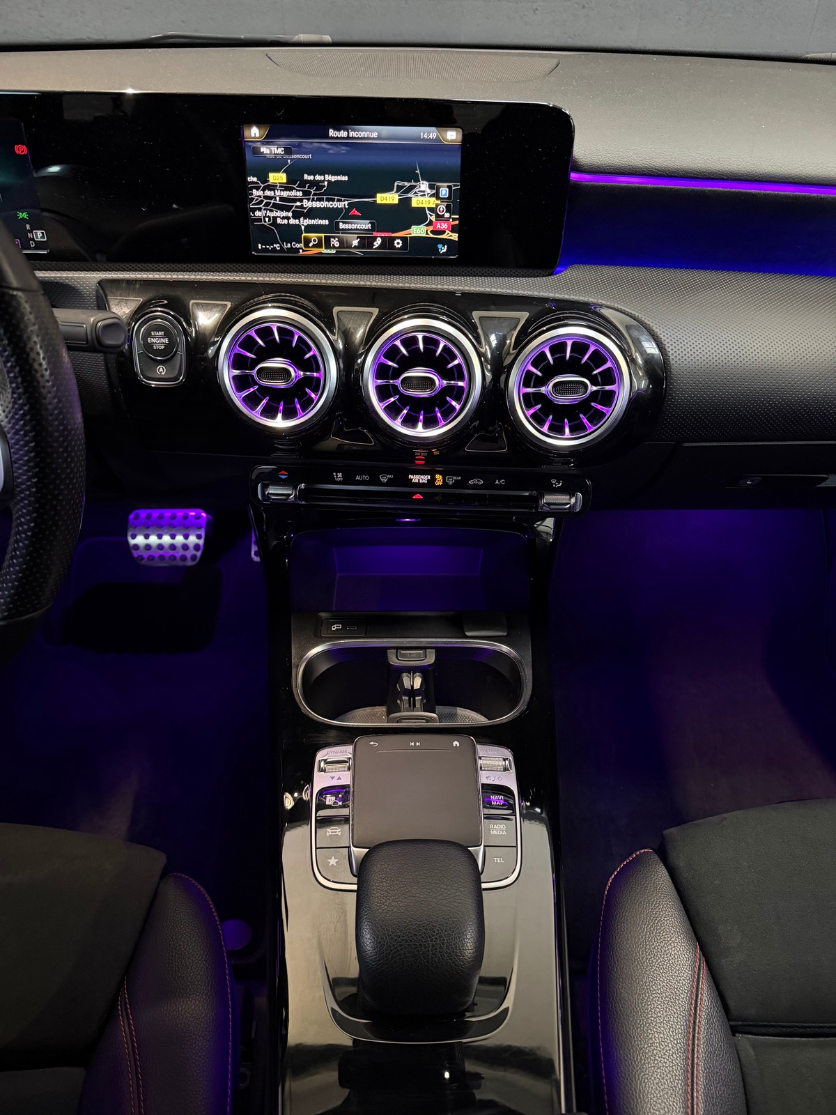 Mercedes Benz Classe A 220D AMG LINE 8G DCT