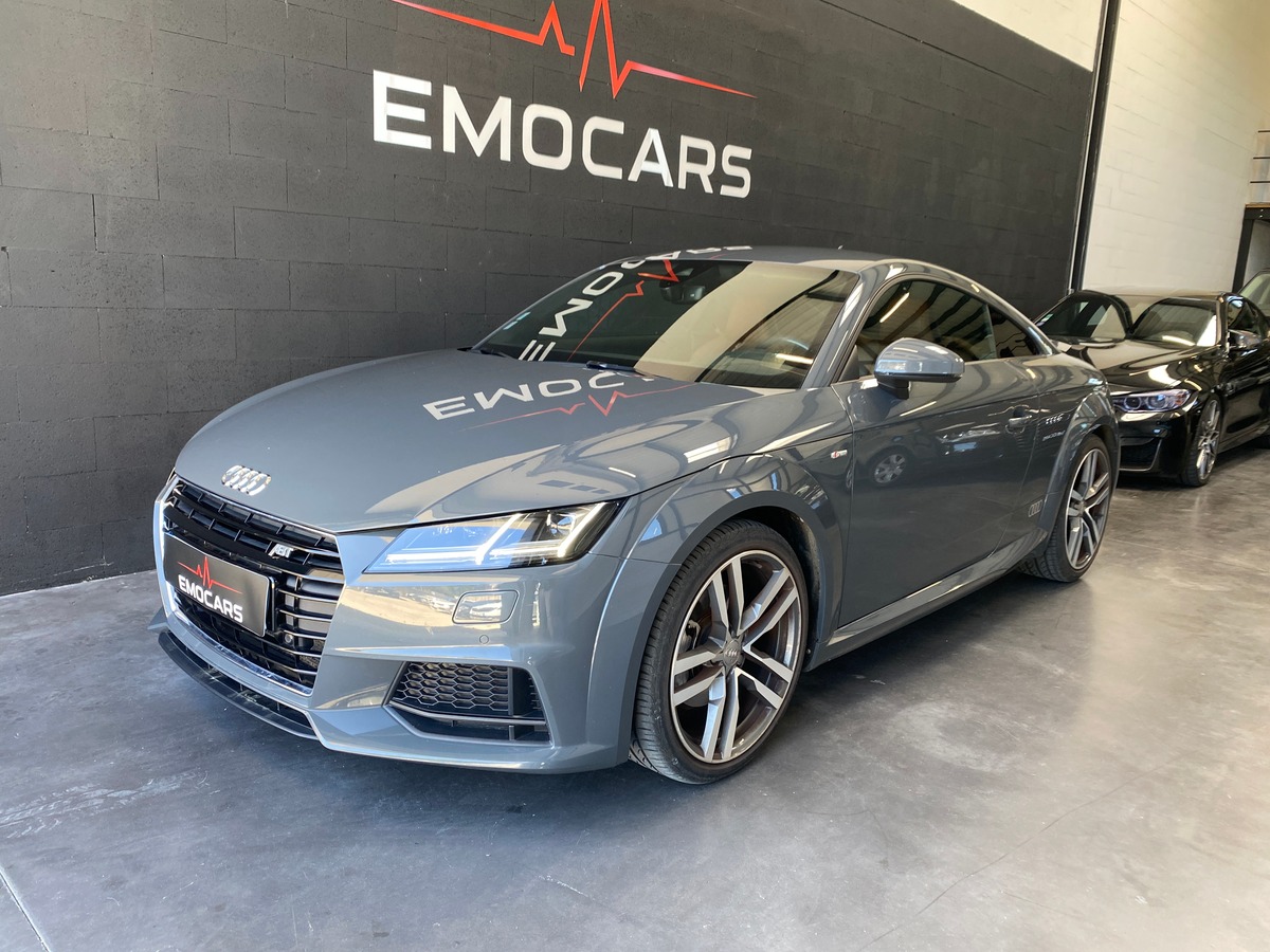 Audi TT 2.0 TFSI 230 S-line