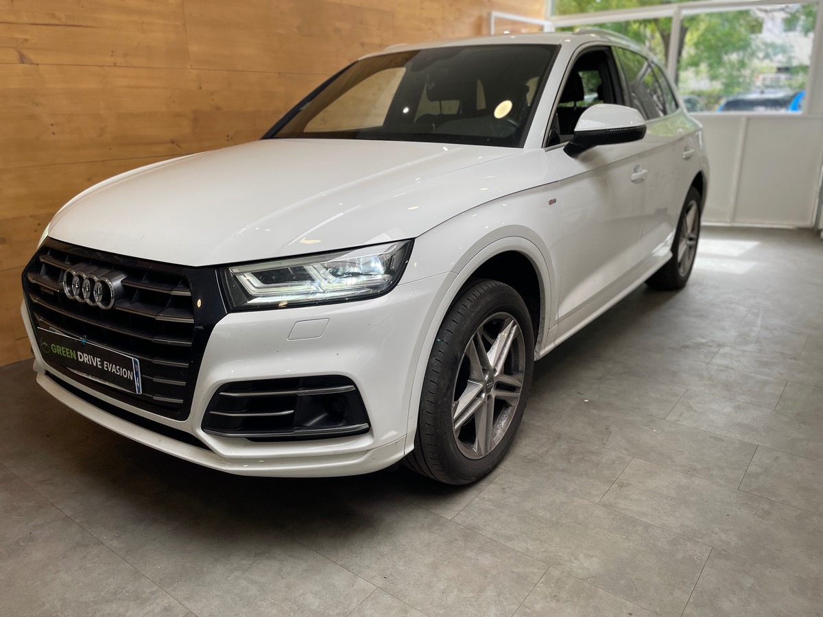 Audi Q5 55 TFSIE 367ch S line quattro S tronic 7