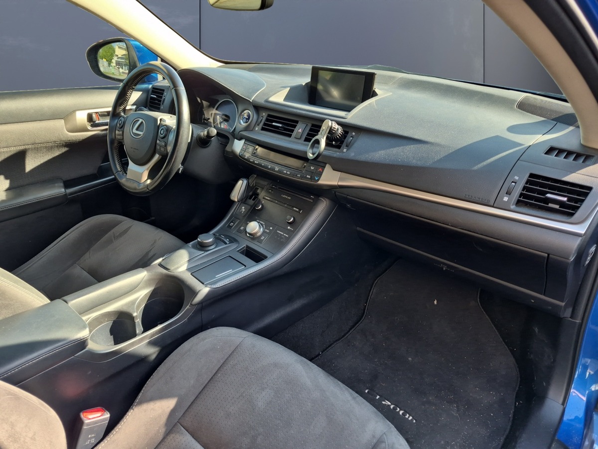 Lexus CT 200H 136h 100 Hev Pack Bva