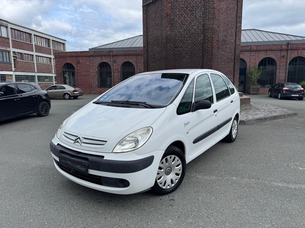 Citroën Xsara Picasso 1.6HDi 90-Garantie-Distribution OK