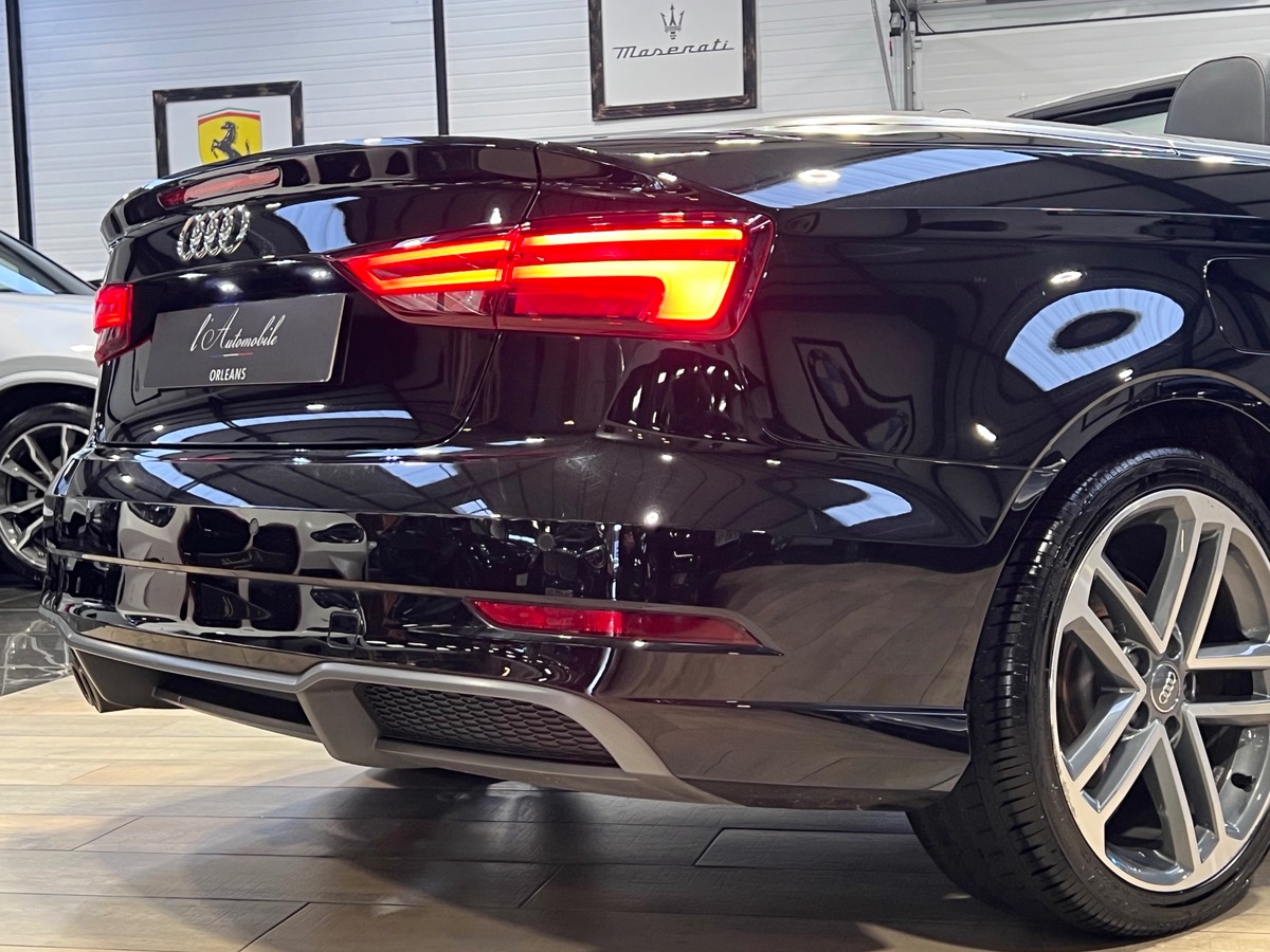Audi A3 Cabriolet 35 TFSI 150CV S-LINE 1ERE MAIN FULL O