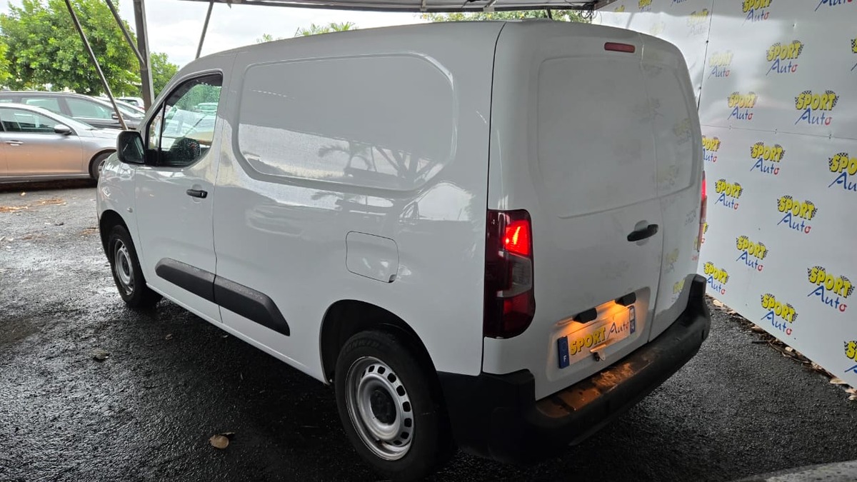 Peugeot Partner 2021 1.5 DIESEL 100CH SPORT AUTO