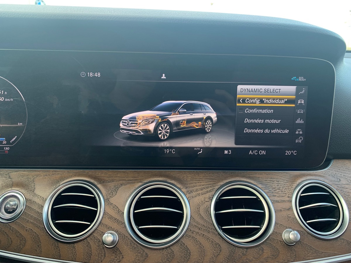 Mercedes-Benz Classe E Break 194 ch | 4 MATIC |  ENTRETIEN MERCEDES | Suspensions pneumatiques