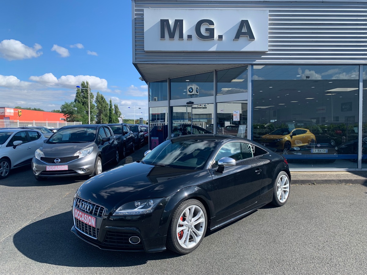 Audi TTS 272 ch | Régulateur de vitesse | Climatisation automatique | Sellerie cuir et alcantara
