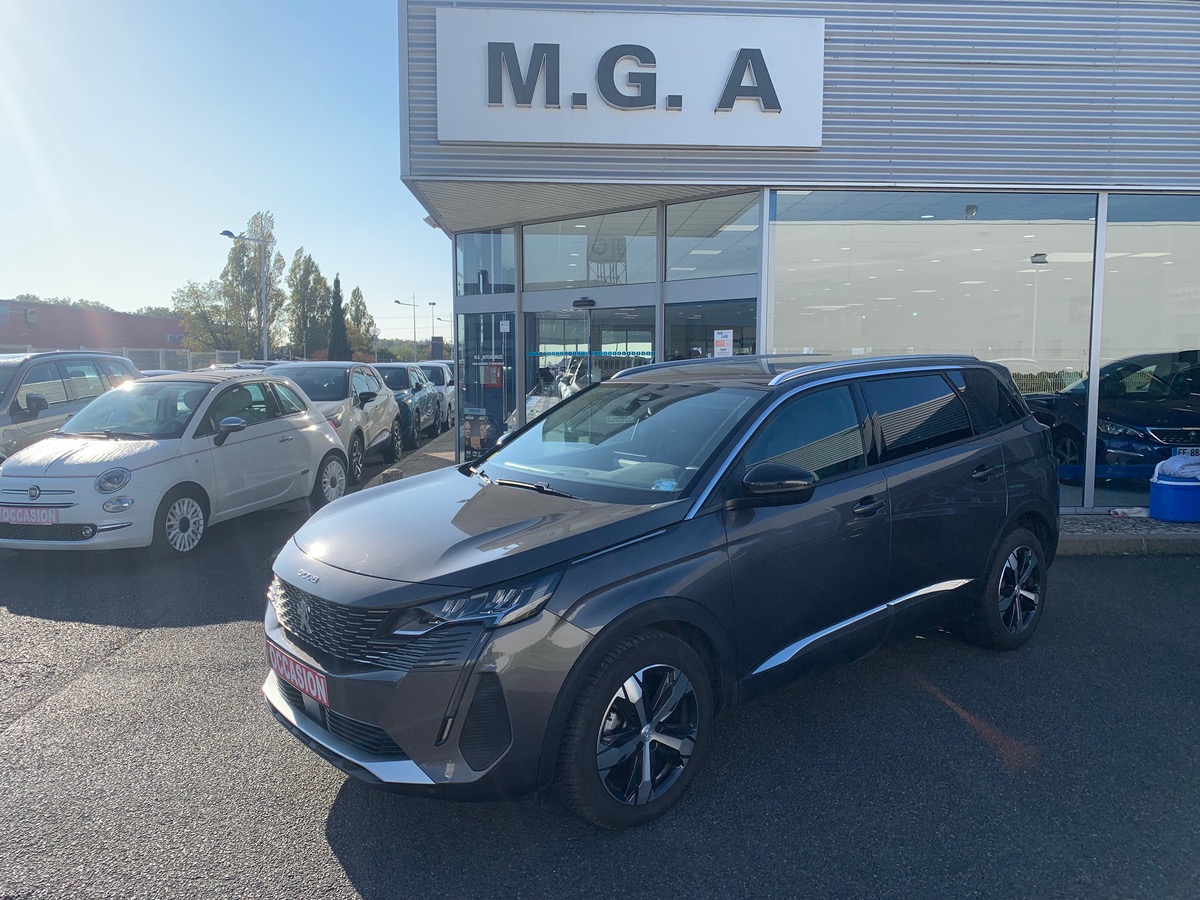Peugeot 5008 130 ch | Allure Pack | 7 Places | Radar avant, arriére | Régulateur  | Caméra de recul