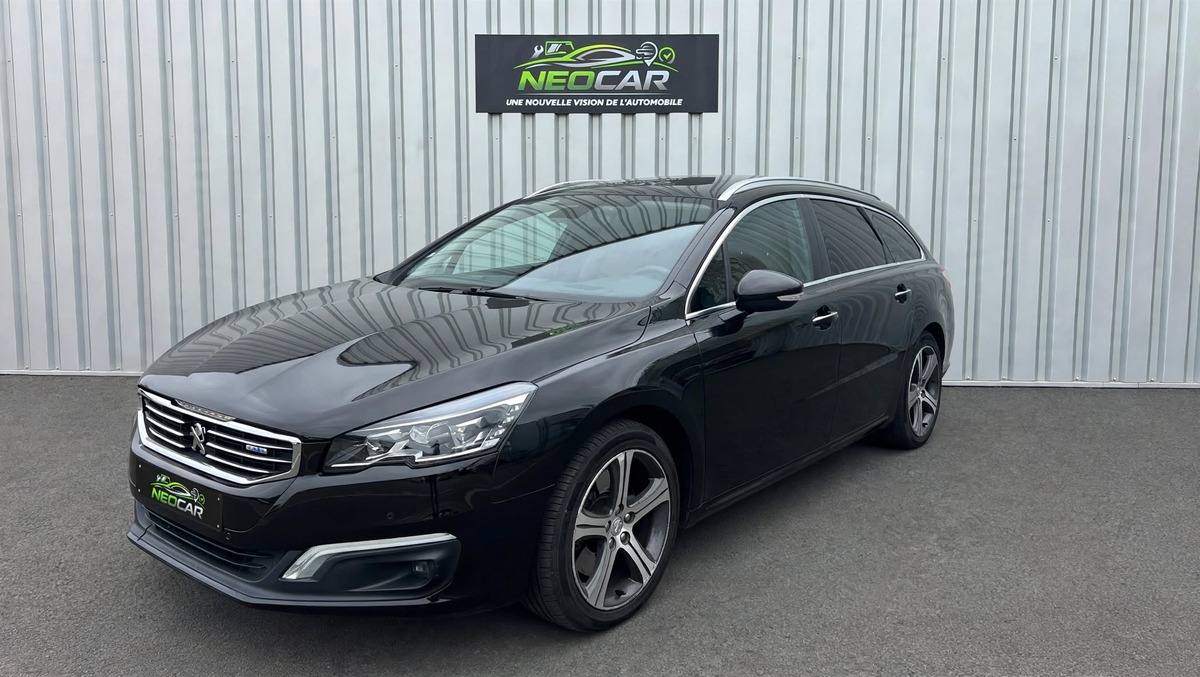 Peugeot 508 sw hdi 2.0 BlueHDI 180ch S&S EAT6 FELINE