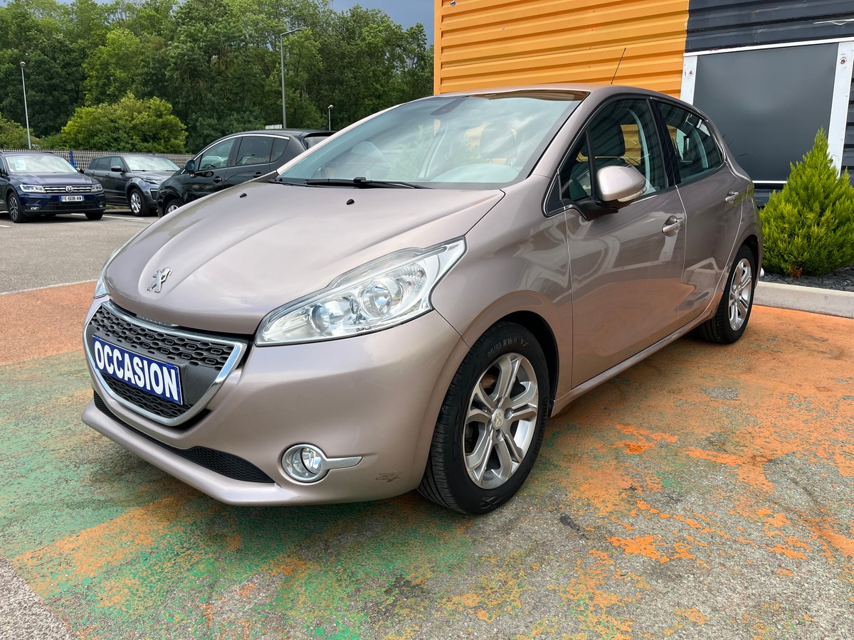 Peugeot 208 5 Portes 1.2 VTi 82 ch