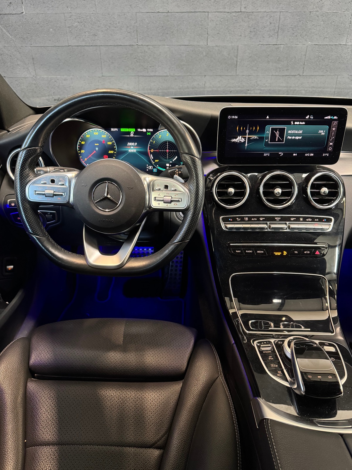 Mercedes Benz Classe C 300 DE SHOOTING BREAK 306CV AMG LINE 9G-TRONIC