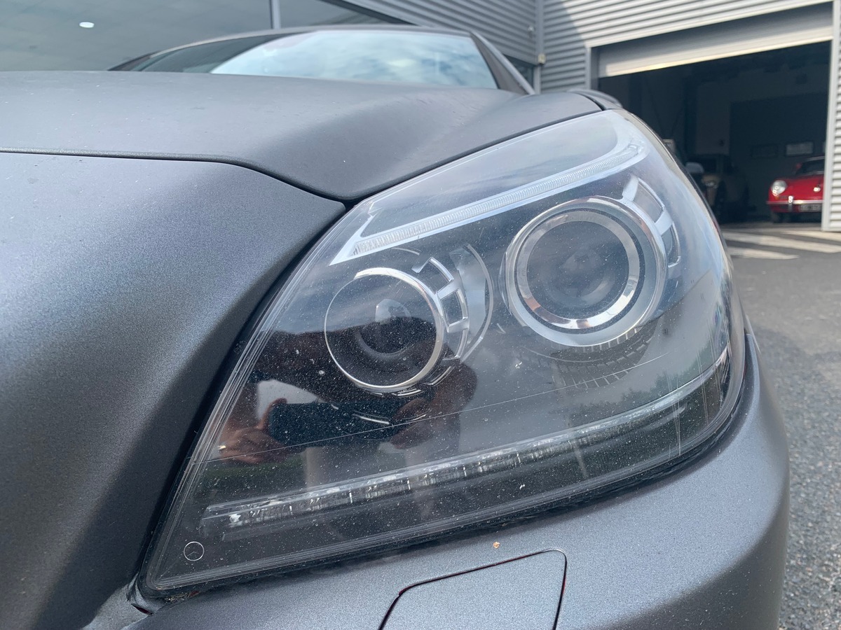 Mercedes-Benz Classe SLK 250 | 204 ch | GPS | Cuir | Siéges chauffants | Climatisation | Bluetooth