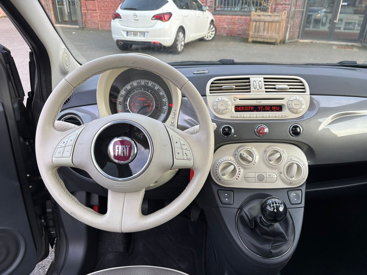 Fiat 500 1.2 Lounge - Révisé - Garantie