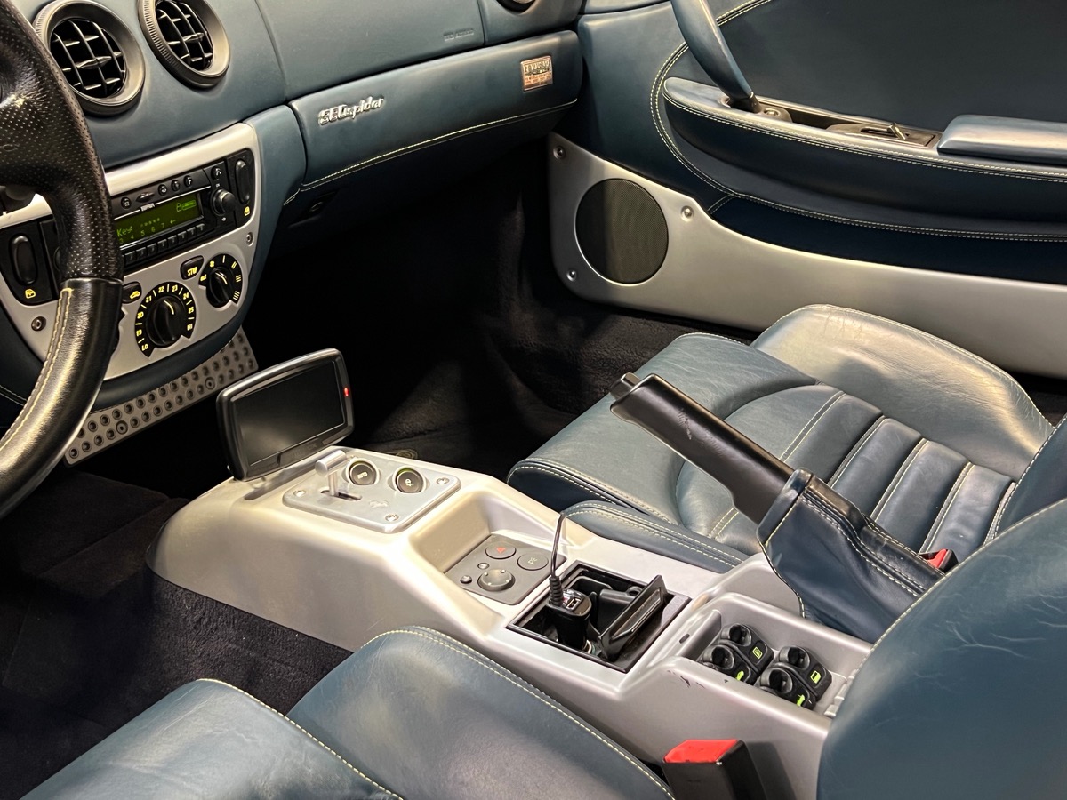Ferrari 360 SPIDER F1 V8 400CV K