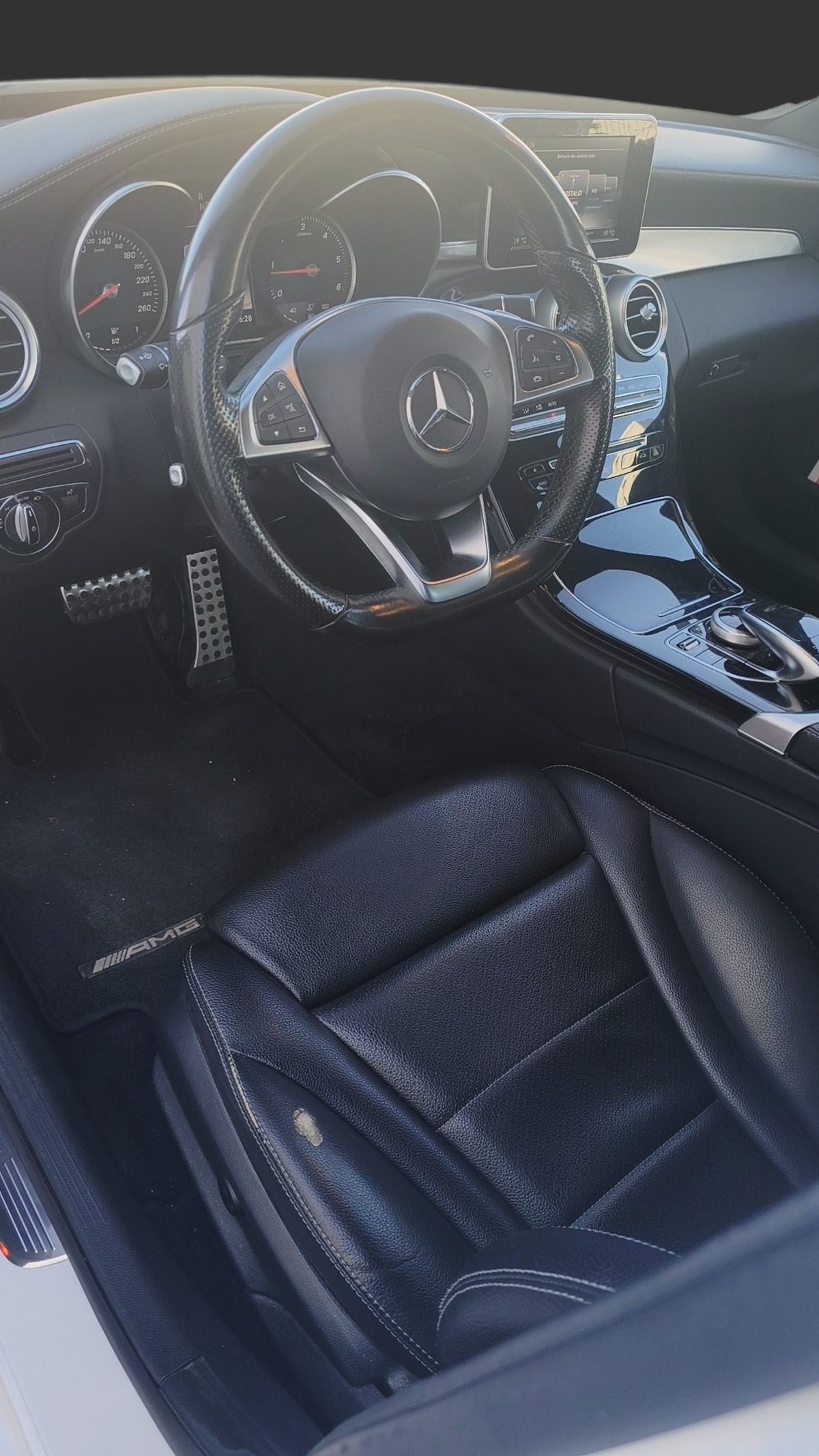 Mercedes-Benz Classe C 220 cdi amg pack  BLUETEC 170
