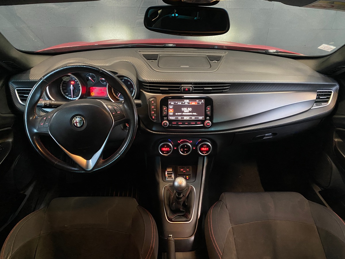 Alfa Romeo Giulietta 2.0 JTDM 150 Sprint