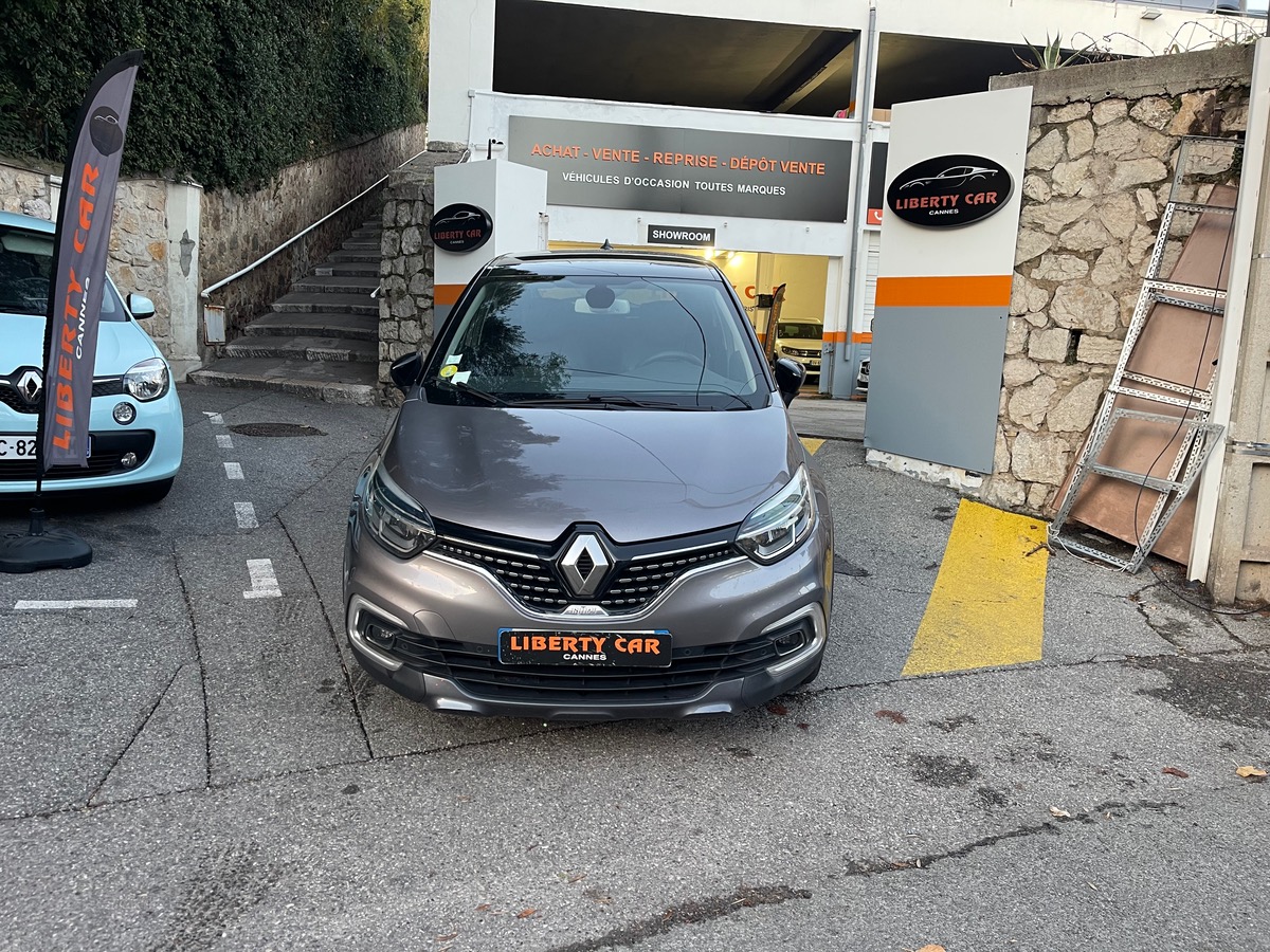 RENAULT Captur 1.5 DCI 110 CV / Initiale Paris /Phase 2 / Pack Bose /Attelage / Caméra /