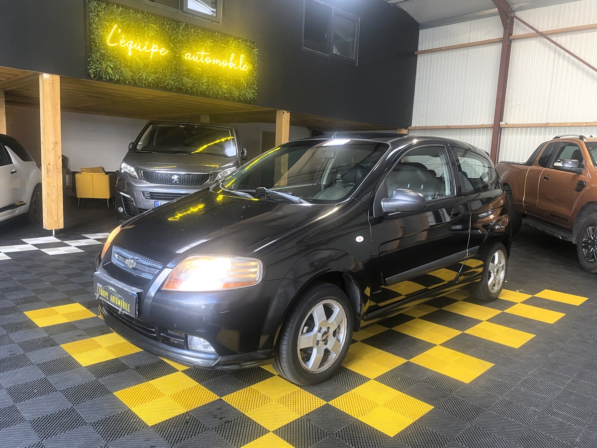 Chevrolet Kalos 1.4 94 CH SPORT