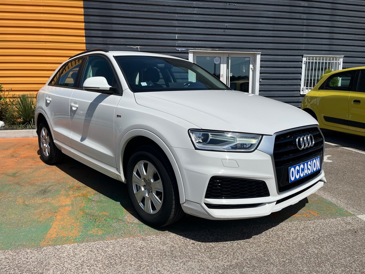 Audi Q3 phase 2 2.0 TDI 120 CH S LINE