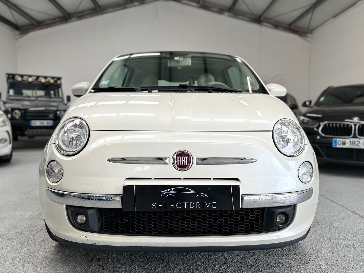 Fiat 500 1.2 8v 69ch Distribution Neuve