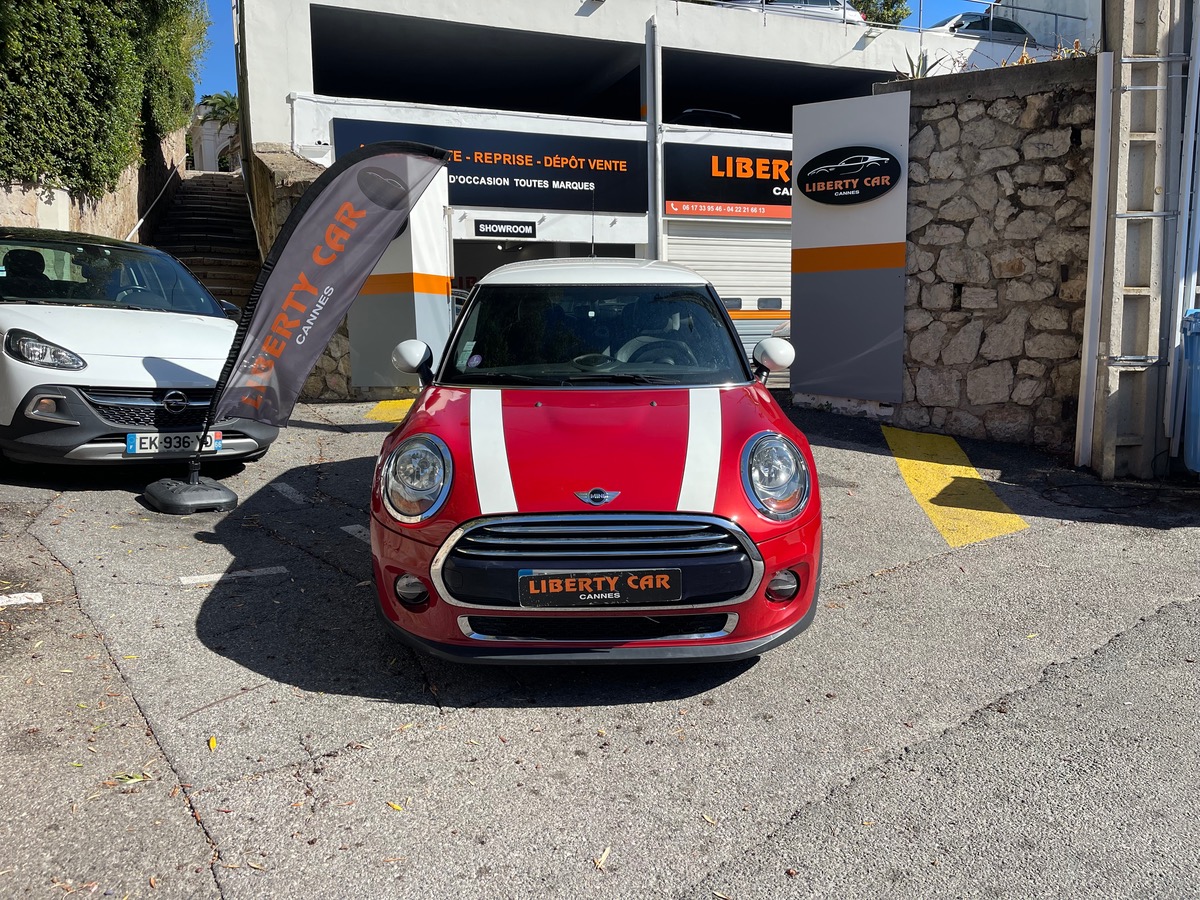 Mini Mini Cooper 1.5 i 136 CV / Jantes Noires / Km Réel / Finition Chilli