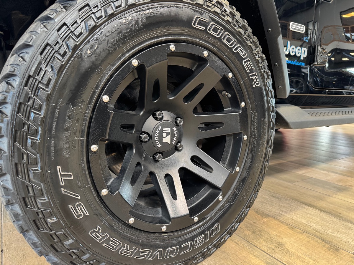 Jeep Wrangler 4XE 380CV UNLIMITED 4X4 OVERLAND JANTES RIDGE RUGGED 17°/CAM/ALPINE C