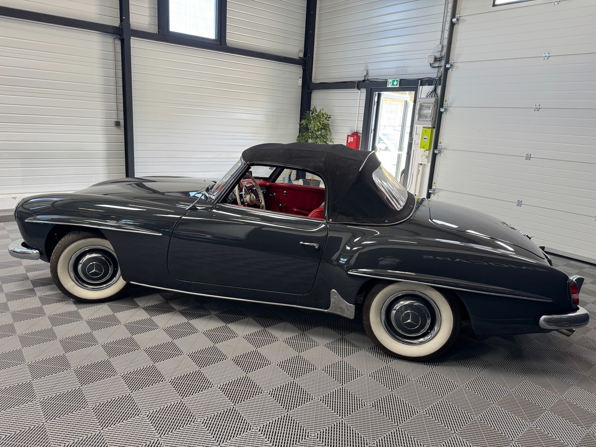 Mercedes-Benz 190 SL 1959 W121 / 3EME MAIN / ORIGINE FRANCE