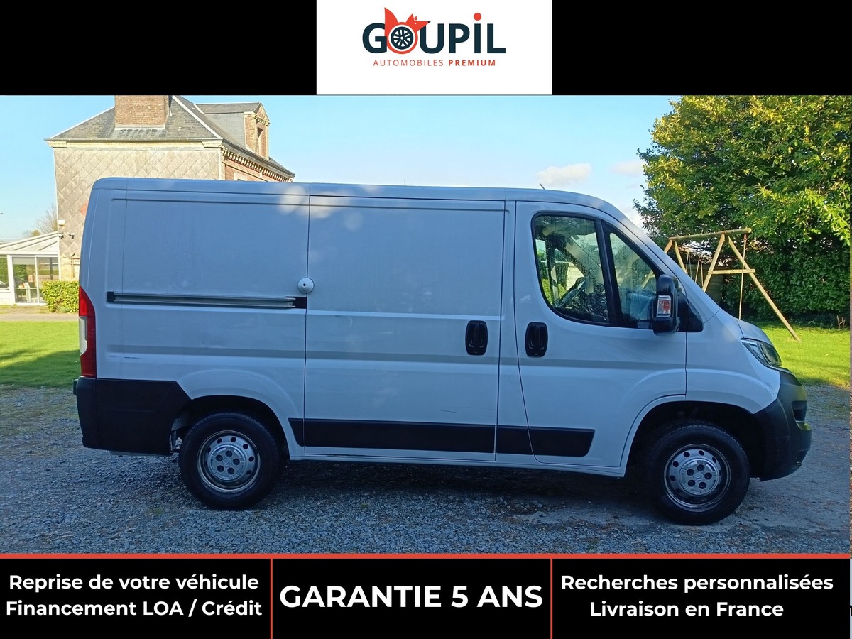 Citroën Jumper L1H1 2.2 BLUEHDI 120 CH CLUB TVA RECUPERABLE GTIE 6 MOIS
