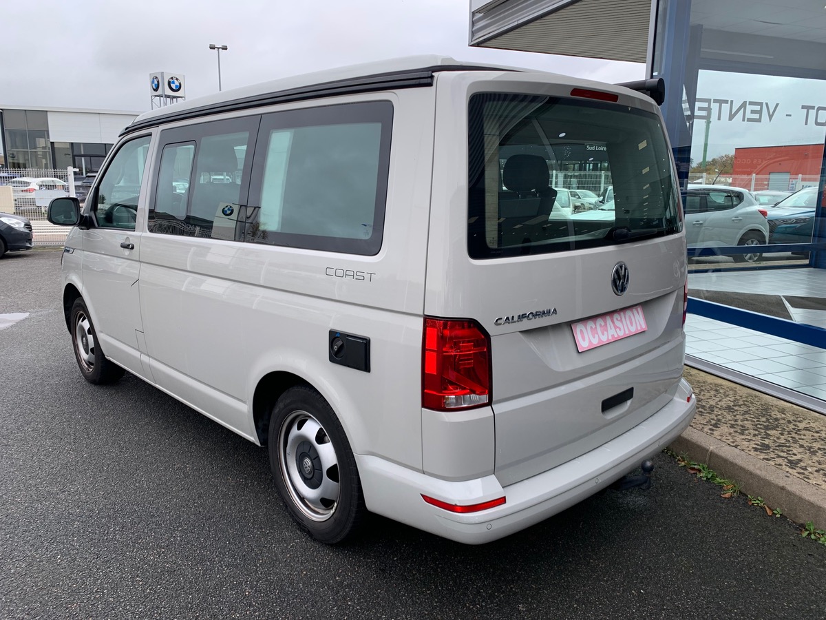 Volkswagen California 150 | COAST | Premiére Main | Attelage | Rallonge lit | Pneus Toutes Saisons
