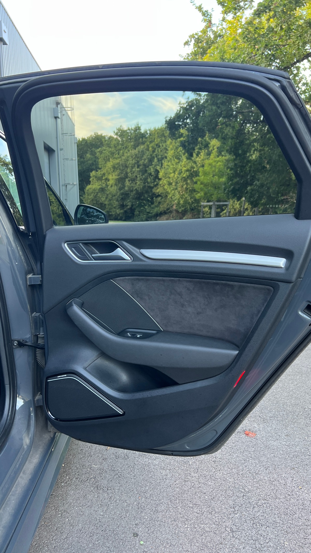 Audi A3 2.0 TFSI 190ch S-Line Quattro S tronic 7 - Gris Nano - Virtual Cockpit -  Système B&O -