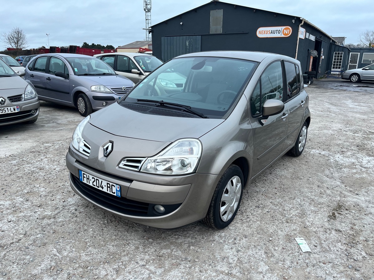 RENAULT Modus 1.5 dci 102187km