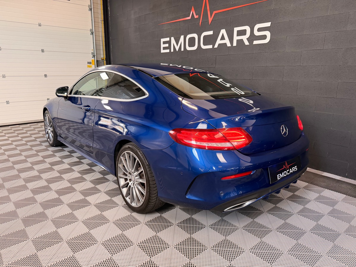 Mercedes-Benz Classe C C220 CDi COUPE 170cv  9g-Tronic
