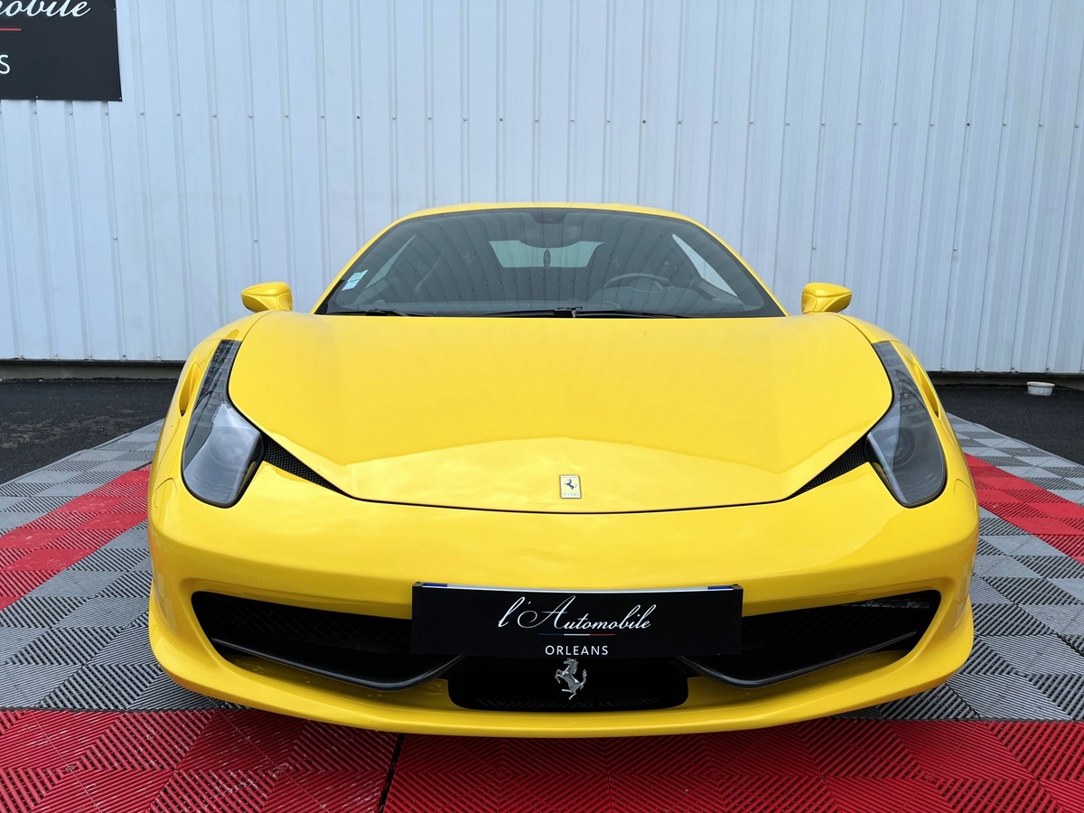 Ferrari 458 ITALIA V8 4.5 570 VOLANT LED / BAQUET