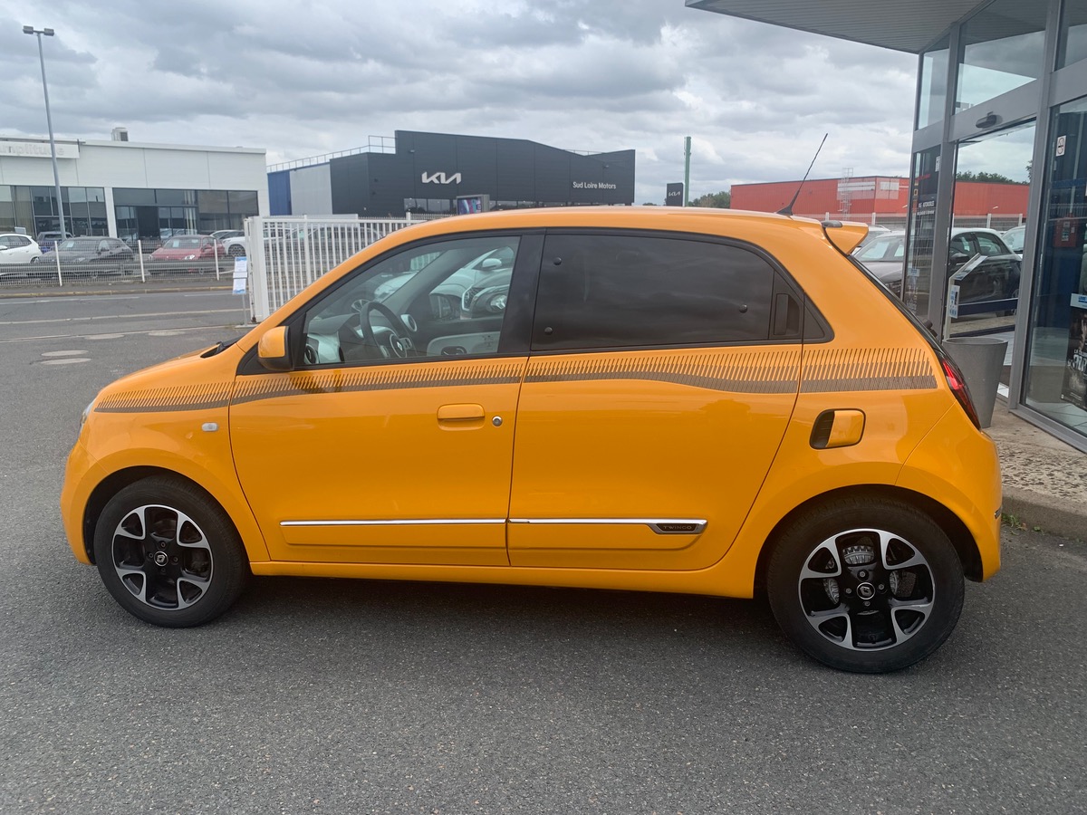 RENAULT Twingo 75 ch | INTENS | 1iére main | Ecran tactile | Radar arriére | Entretien constructeur