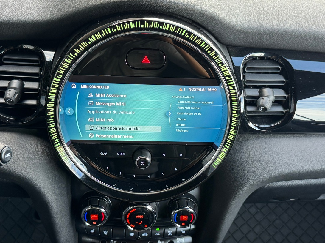 Mini Mini III (2) CABRIOLET COOPER S 178Ch BVA7 / Origine France / Entretien Mini / Carplay