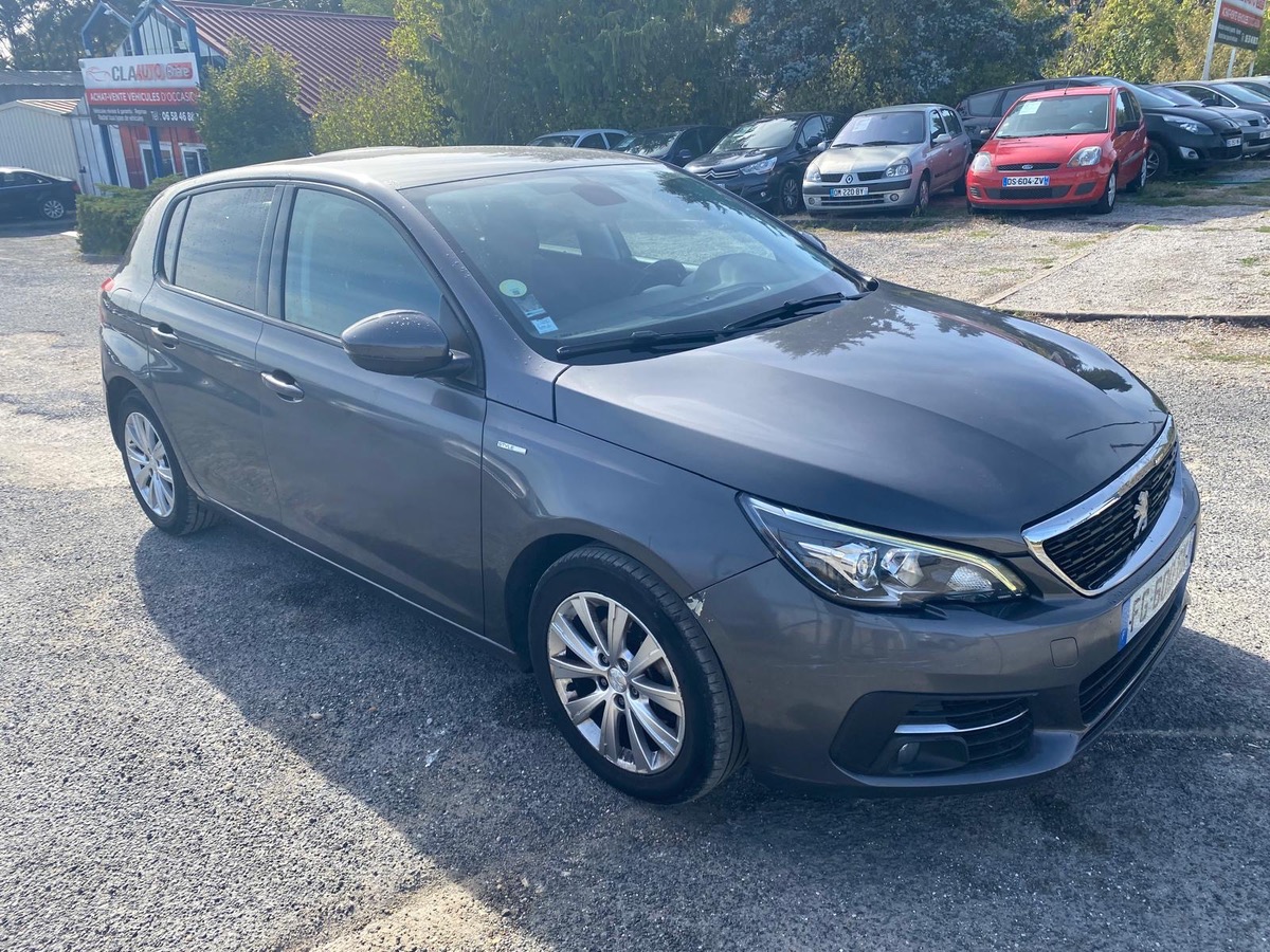 Peugeot 308 1.5 bluehdi 130cv boite auto