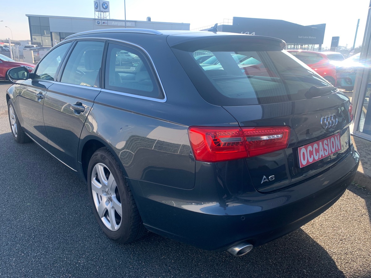 Audi A6 Avant 190 ch | Ambiente | Régulateur de vitesse | Radar de stationnement avant arriére | GPS
