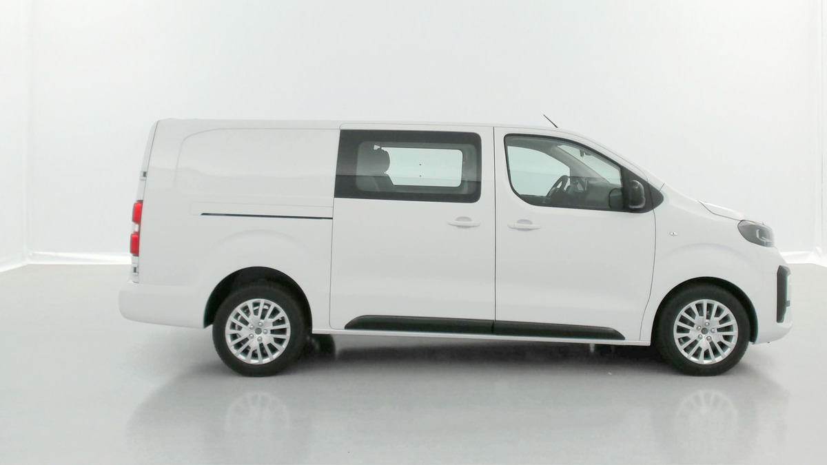 Peugeot Expert CABINE APPROFONDIE 5 PLACES XL 2.0 180 EAT8 | 29600 euros ht | PLUSIEURS COLORIS