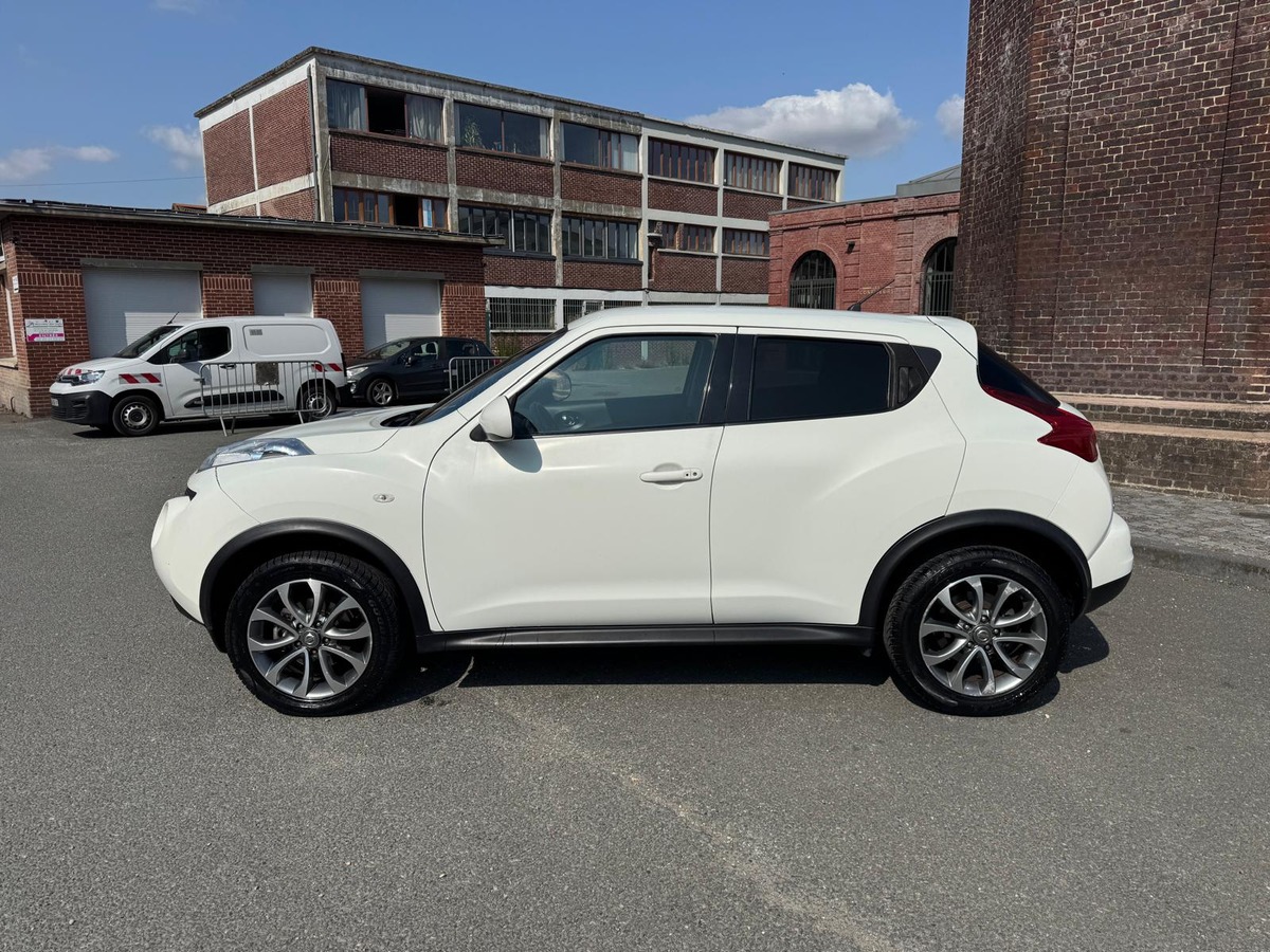 Nissan Juke 1.5 Turbodiesel 110 Tekna- Garantie
