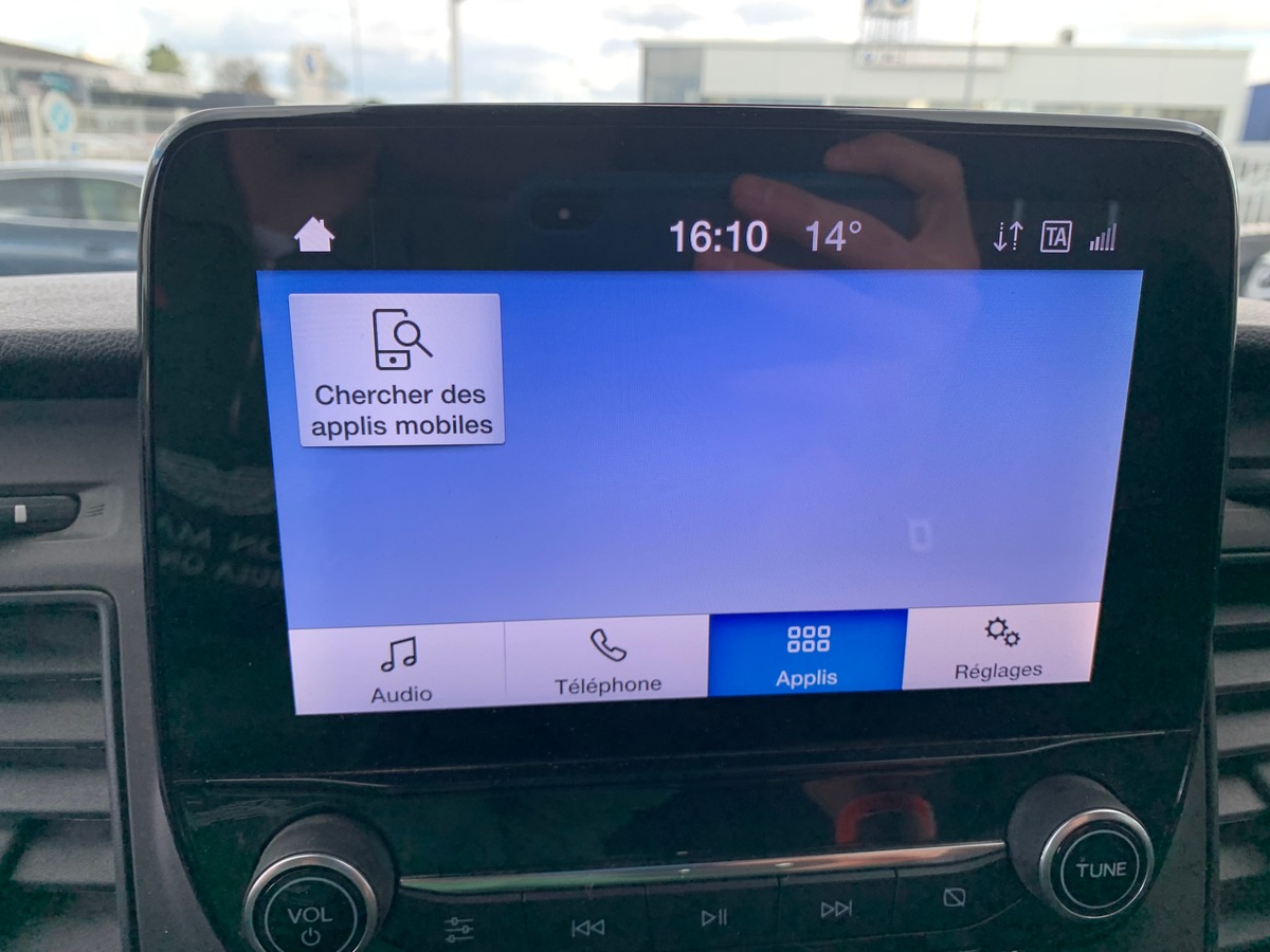 Ford Custom 130 chevaux | Trend business | L2H2 | Régulateur de vitesse | Apple car Play | 3 Places