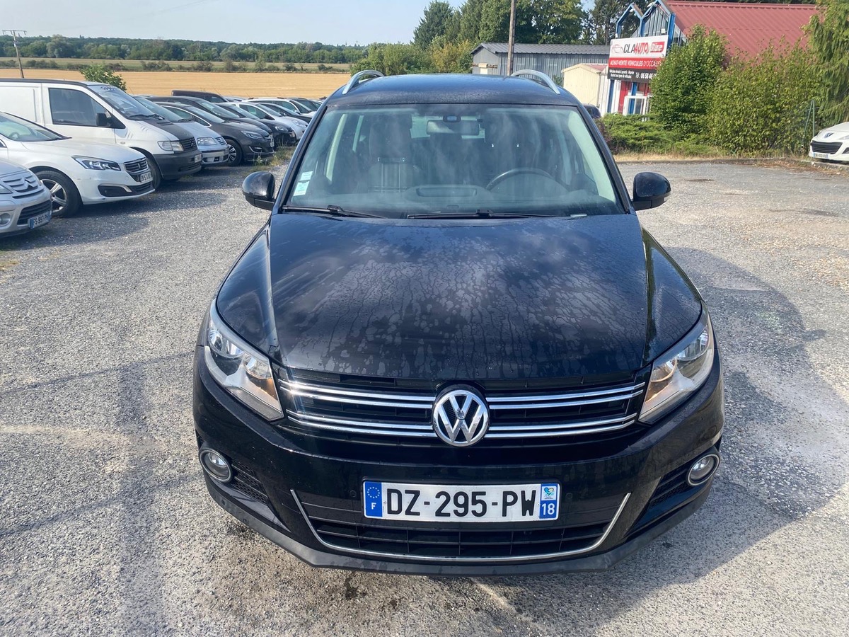 Volkswagen Tiguan 2.0 tdi 110cv bluemotion LOUNGE 1ere MAIN