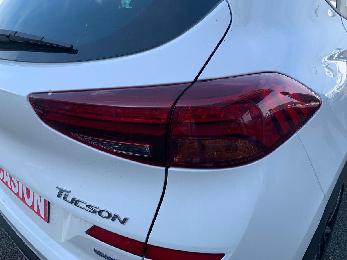 Hyundai Tucson 136 | 1.6 CRDI | Hybrid 48V | N-line Executive | Toit ouvrant panoramique | Attelage