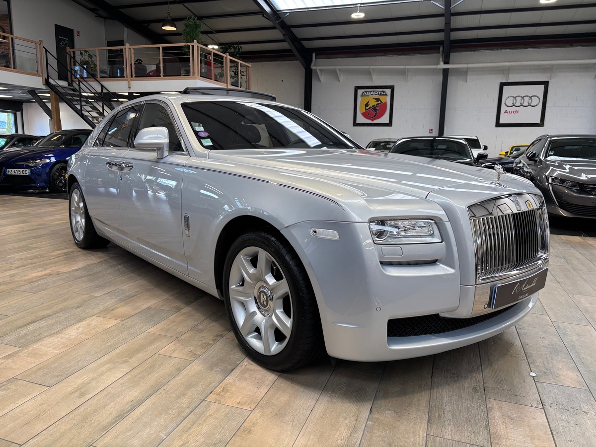 Rolls Royce Ghost 6.6 V12 571 / 5200KM / 1°Propriétaire