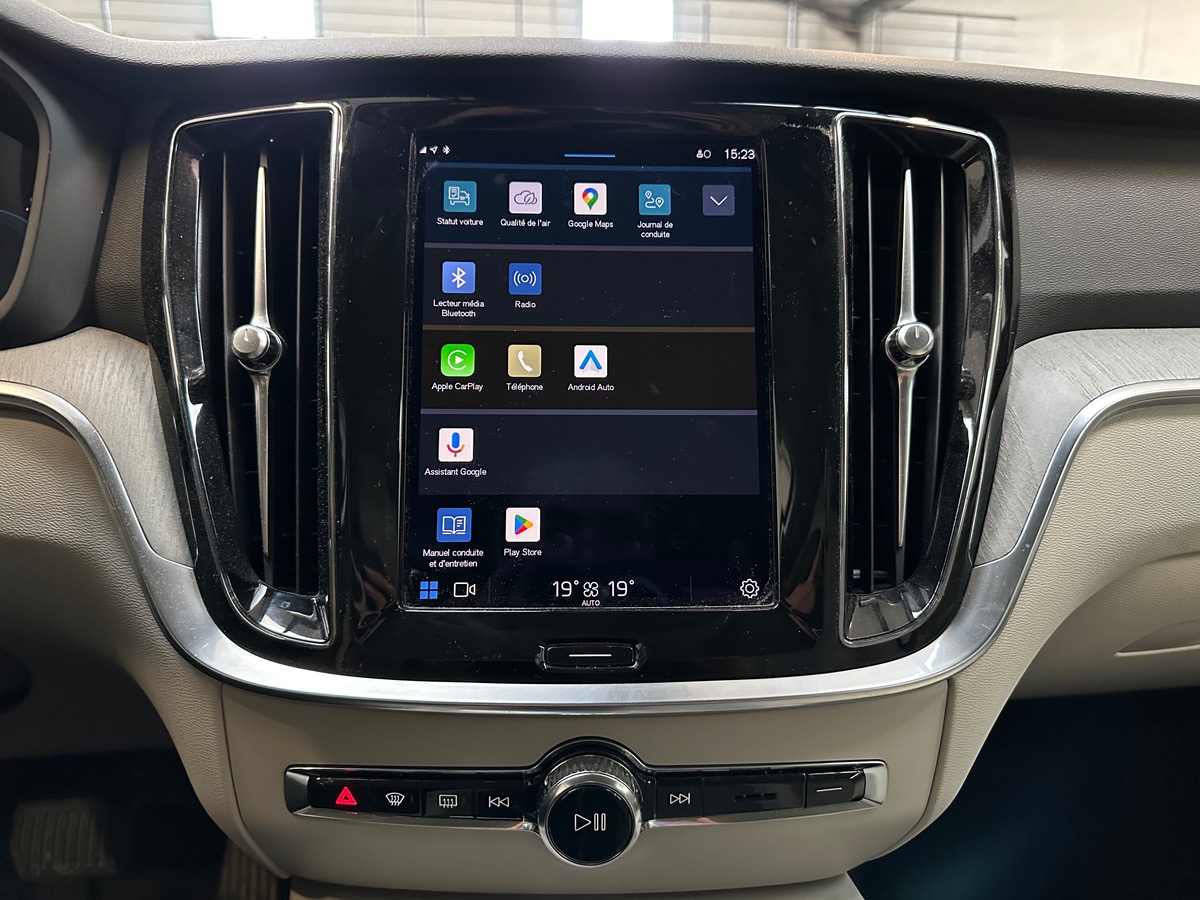 Volvo V60 II B4 197cv START GEARTRONIC 8 Entretient complet Volvo à jour