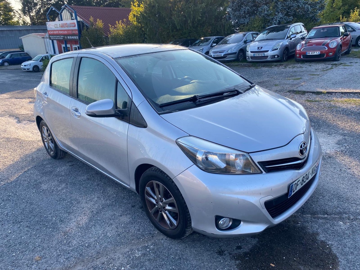 Toyota Yaris 1.3 vvti 100cv 129000km